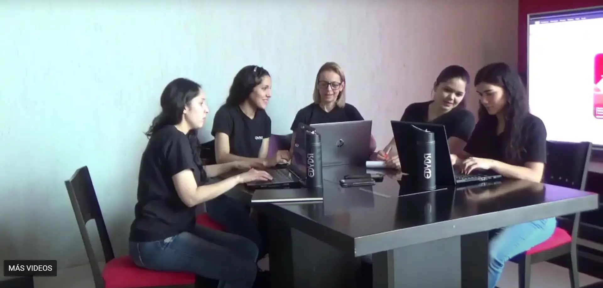 Equipo de desarrollo de EDYDSI