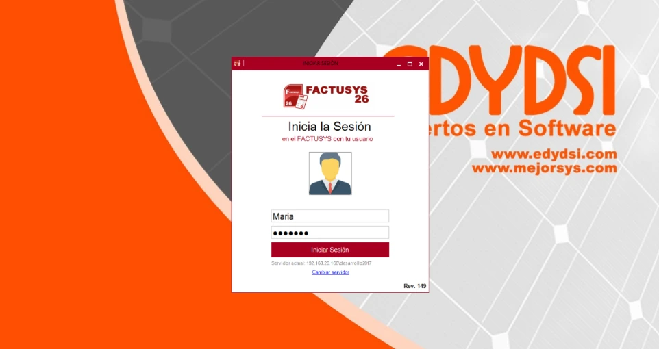 Ingreso al FACTUSYS 26