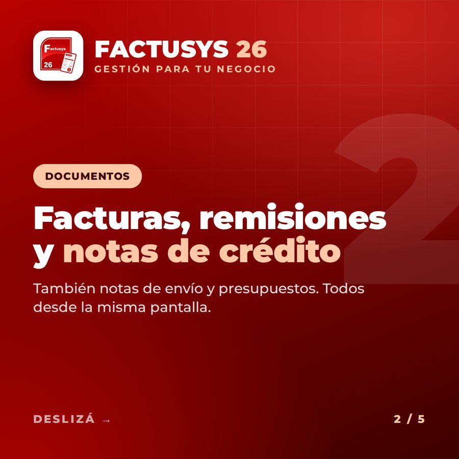 FACTUSYS 26, placa 2 de 5