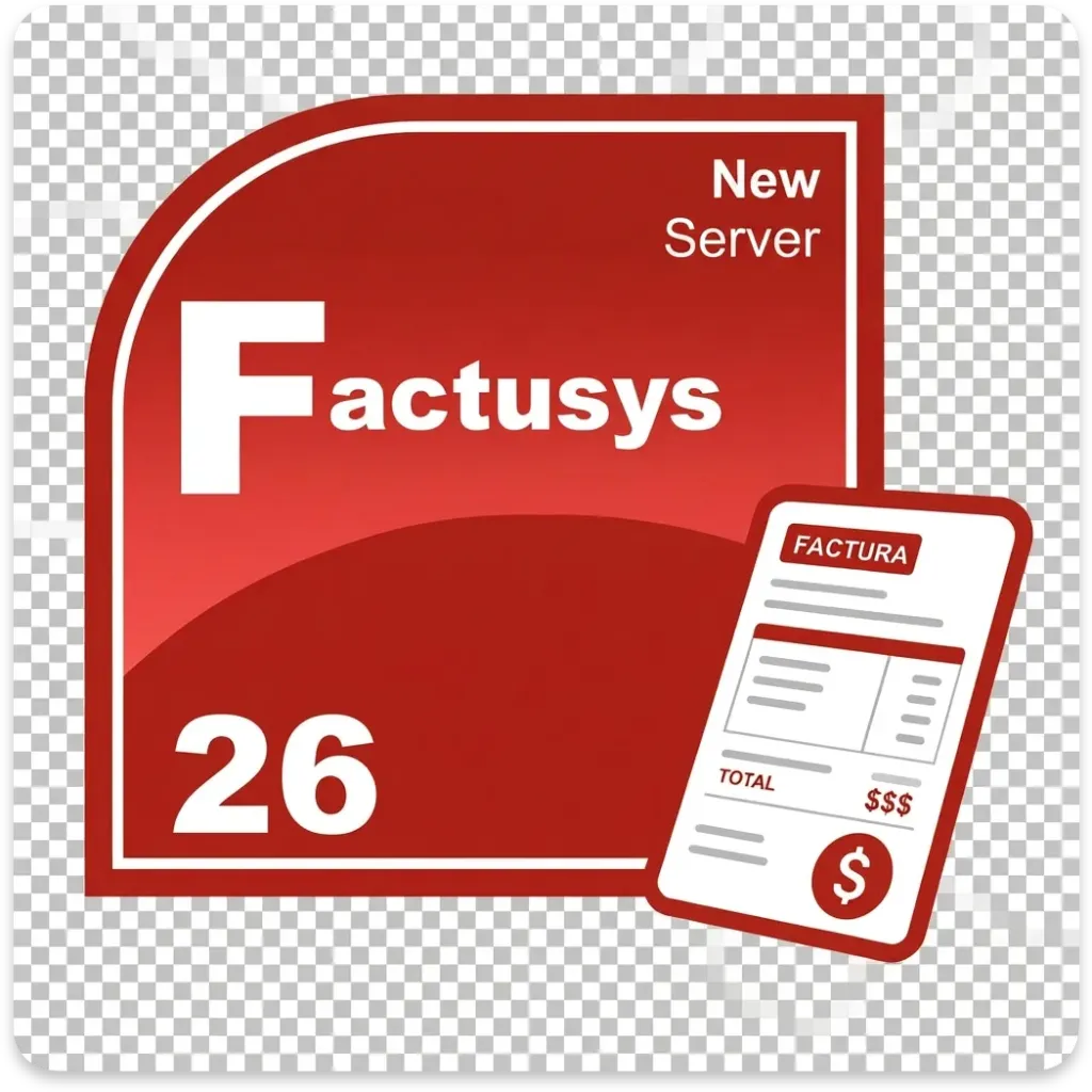 Nuevo FACTUSYS 26 Mini (Server)