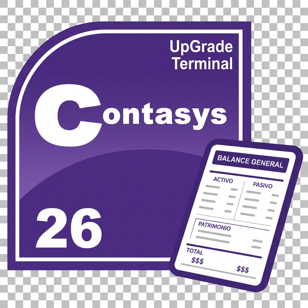UpGrade desde el CONTASYS 16 al CONTASYS 26 Mini (Terminal)