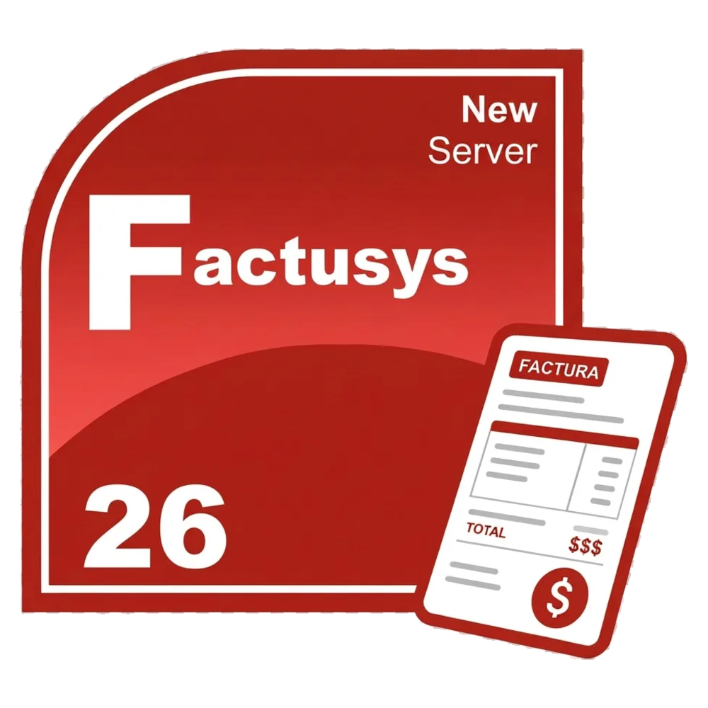 Nuevo FACTUSYS 26 Tienda (Server)