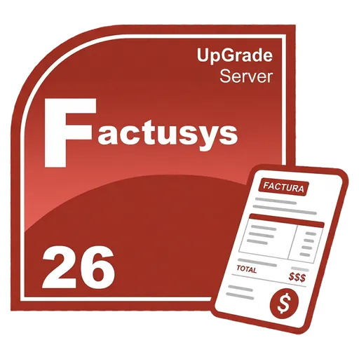 UpGrade al FACTUSYS 26 Empresa (Server) (2023)