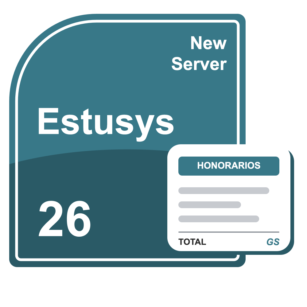 Nuevo ESTUSYS 26 Mini (Server (varias computadoras))