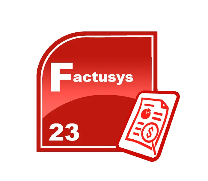 Sistema FACTUSYS (23, Nuevo, MonoUser, Mini)